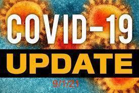 COVID 19 update 9/1/2021