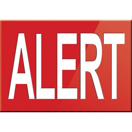 alert sign