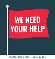 We need your help