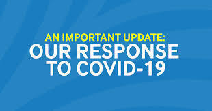 An Important Update: Our Response To COVID-19
