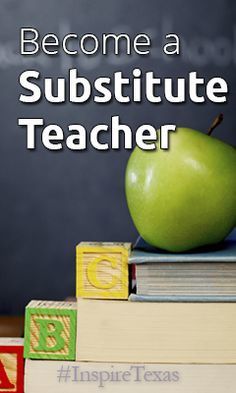 Become a Substitute