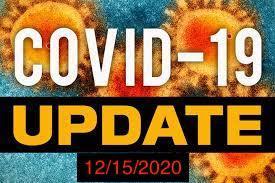 COVID 19 Update 12/15/2020
