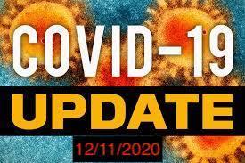 COVID 19 Update 12/11/2020