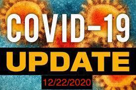 COVID 19 update 12/22/2020