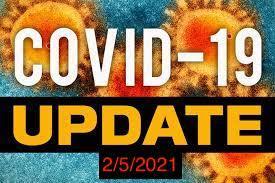 COVID 19 update 2/5/2021