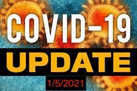 COVID 19 Update 1/5/2021
