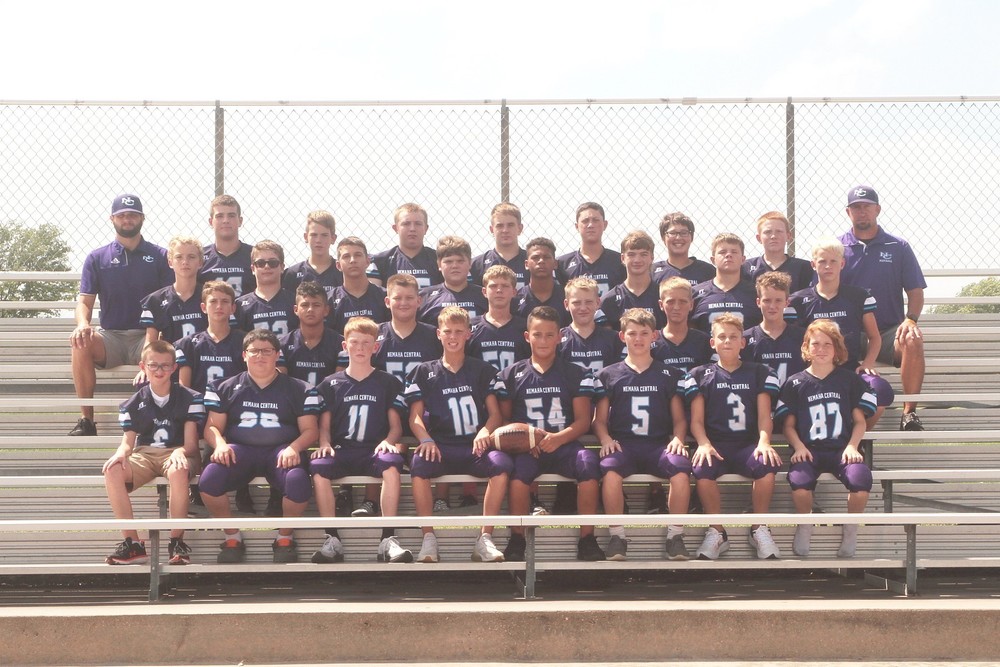 NCMS Football Team Group Photo