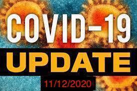 COVID 19 Update 11/12/2020