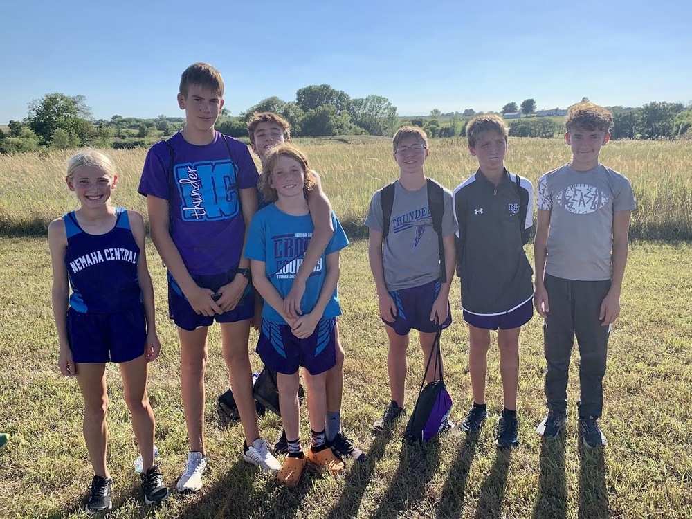 NCMS runners did well at Jackson Heights meet