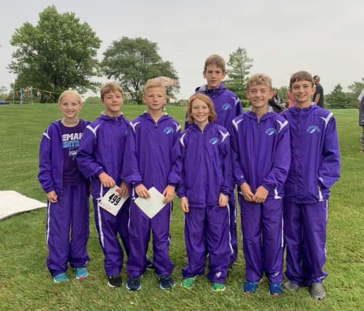 NCMS cross country group photo
