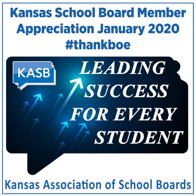 Kansas School Board Member Appreciation 2020