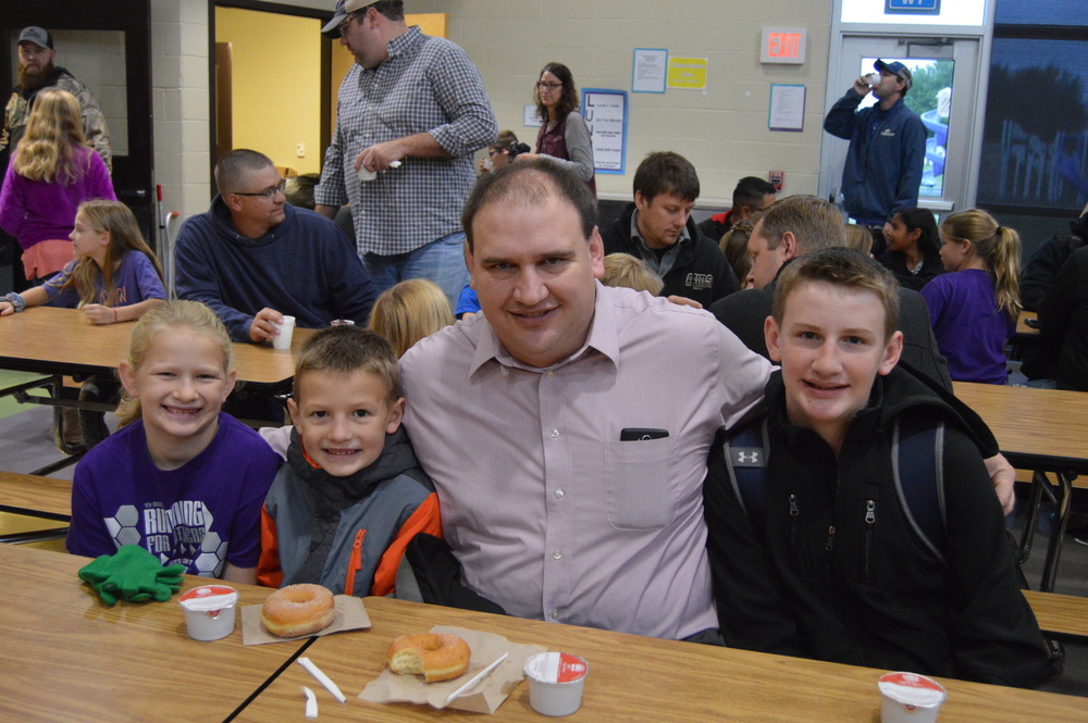 NCEMS Annual Donuts for Dads