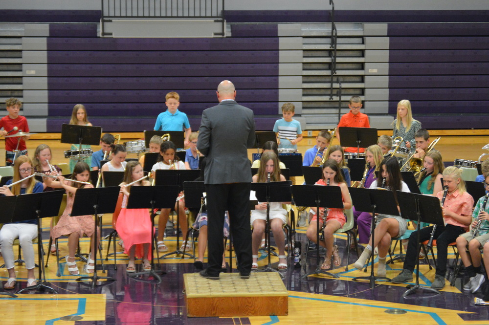 NCEMS Band Students End the Year on a Good Note | Nemaha Central ...