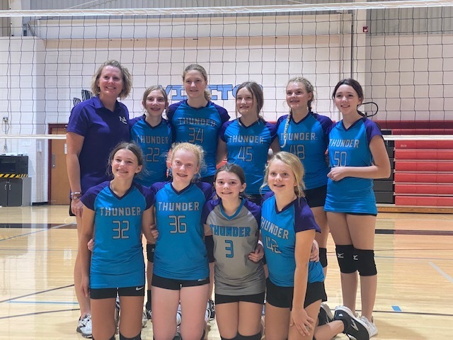 Eighth Grade Team Photo