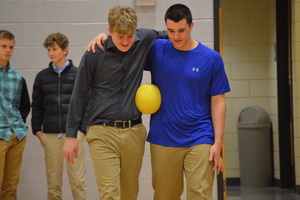 NCEMS Winter Pep Rally