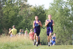 NCMS Cross Country Team Opens the Season at Jackson Heights