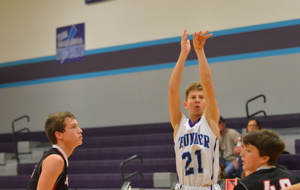 NCMS Boys Basketball Take on Jeff West