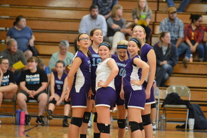 NCMS Volleyball Girls Compete at Sabetha