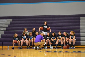 The NCMS Thunder Sweeps the Perry Kaws