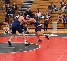NCMS Wrestles at Jeff West
