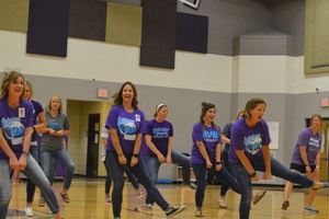 First NCEMS Pep Rally of the Year
