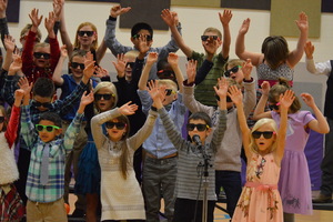 A Winter-Wonderful Lyrics and Literacy Night