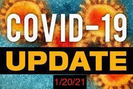 COVID 19 Update 1/20/2021