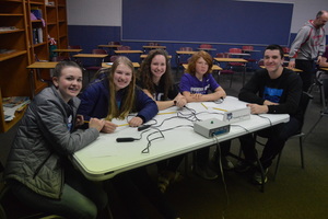 NCMS Scholars' Bowl Competes at Riverside