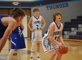 NCMS Boys Basketball Plays Home Opener