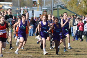 The NCMS Cross Country Team Finishes the Season Strong