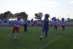NCMS Football Thriller Comes Down to the Last Minute Against Hiawatha