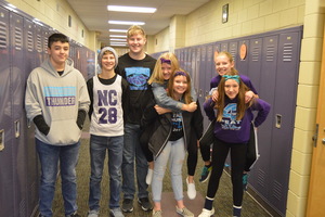 NCEMS Annual Spirit Week