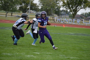 NCMS Football Team Rolls Over Riverside