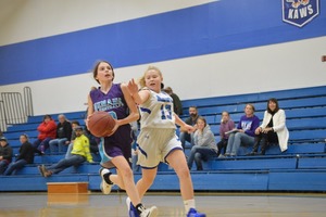 NCMS Lady Thunder Faces the Perry-Lecompton Kaws