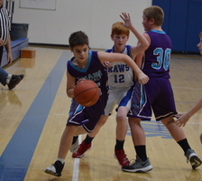 NCMS Boys Basketball Meets Perry Again