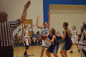 NCMS Plays Tough Against Holton
