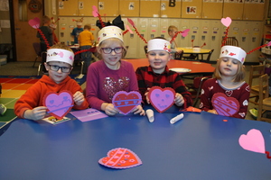 NCEMS Celebrates Valentine's Day