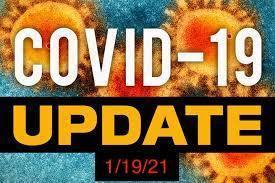 COVID 19 Update 1/19/2021