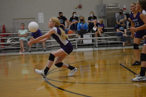 NCMS Volleyball Picks up Wins Against Royal Valley