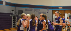 NCMS Volleyball Team At it Again