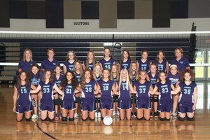 NCMS Volleyball Opens with Tough Opponent