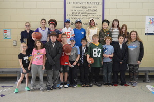 4th Grade Famous Kansan Day