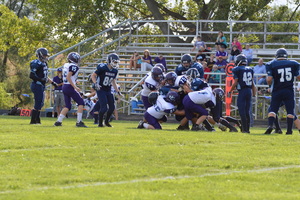 NCMS Football Team Suffers a Loss to Sabetha