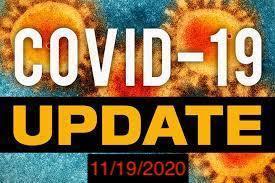 COVID 19 Update 11/19/2020