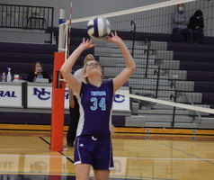 NCMS Volleyball Takes On Riverside