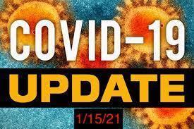 COVID 19 Update 1/15/21