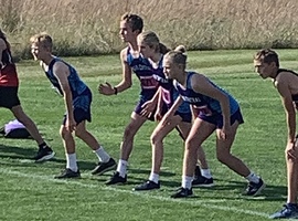NCMS Cross Country Hosts Invitational Meet