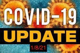 COVID 19 Update 1/8/2021