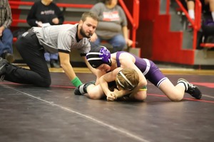 NCMS Wrestlers Attend Meet at Concordia