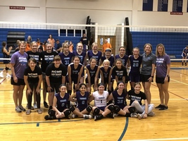 NCMS Volleyball Team Wins the Axtell Tournament